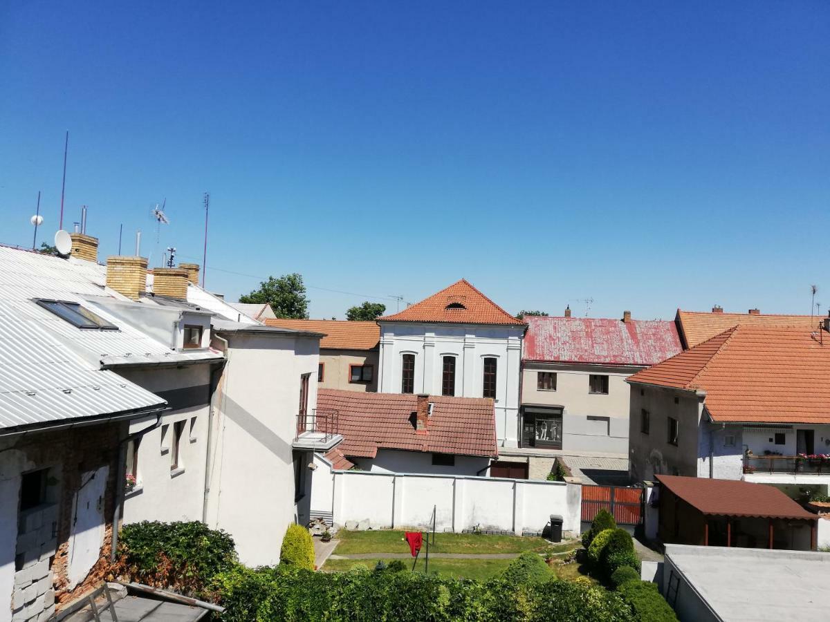 Pension U Kostela Cesky Brod Buitenkant foto
